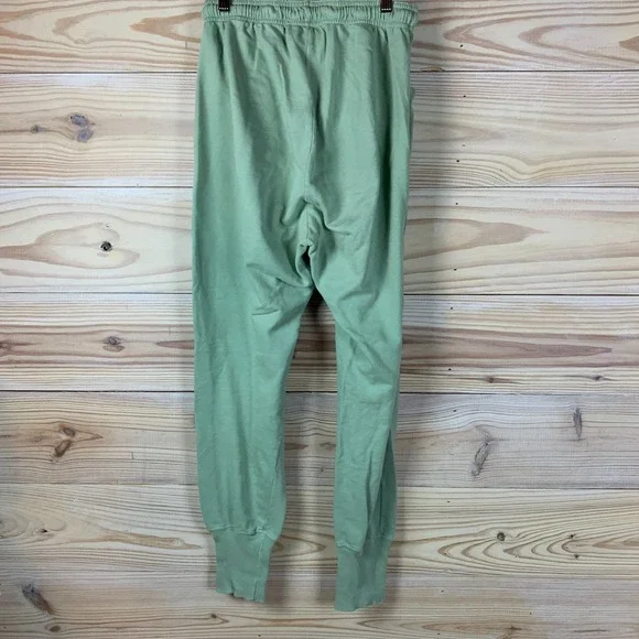 Big Bud Sweatsuit XS P Sage Green French Terry Knit Los Angeles Made Athleisure - Picture 12 of 15